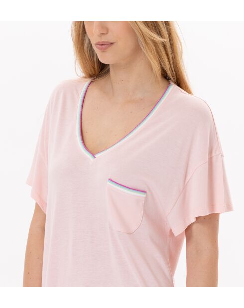 Chemise de nuit Bloom 921 corail