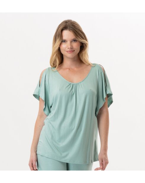 Ramatuelle 930 watergroen T-shirt
