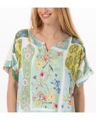 Esterel 902 meergrüner Pyjama