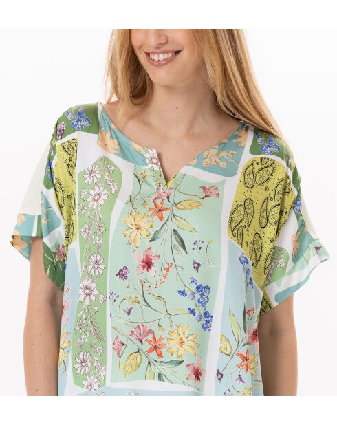 Esterel 902 meergrüner Pyjama