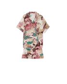 Pigiama corto multicolor Camelia 700