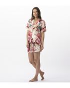 Pigiama corto multicolor Camelia 700