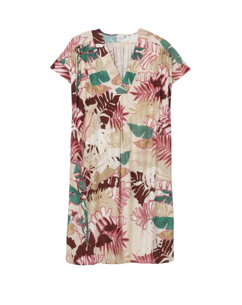 Kaftan Camelia 740 veelkleurig