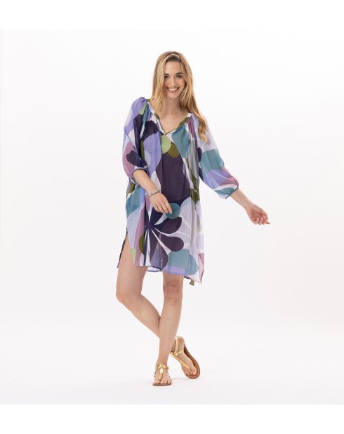 Kaftan Porquerolle 940 veelkleurig