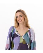 Kaftan Porquerolle 940 veelkleurig