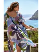 Kaftan Porquerolle 940 veelkleurig