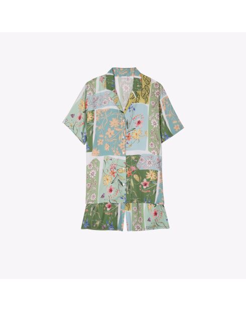 Pantaloncini da pigiama Esterel 900 verde mare