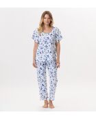 Pigiama Bloom 902 blu