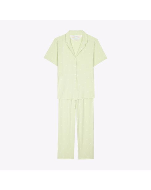 Pyjama Pitchoun 906 zeegroen