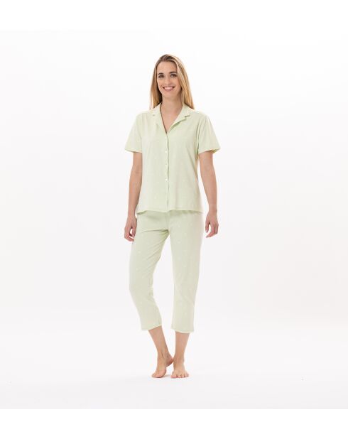 Pyjama Pitchoun 906 meergrün