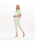 Pyjama Pitchoun 906 zeegroen