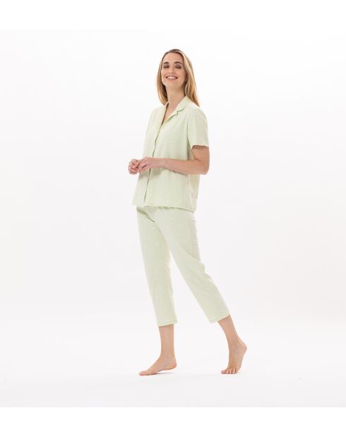 Pyjama Pitchoun 906 meergrün