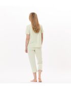 Pyjama Pitchoun 906 zeegroen