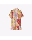 Pantaloncini da pigiama rosa Esterel 900