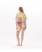 Pantaloncini da pigiama rosa Esterel 900