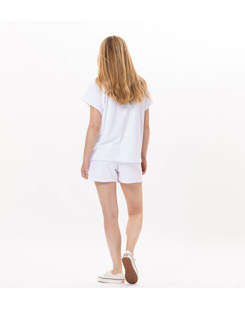 Conjunto de pantalones cortos blancos Valensole 920