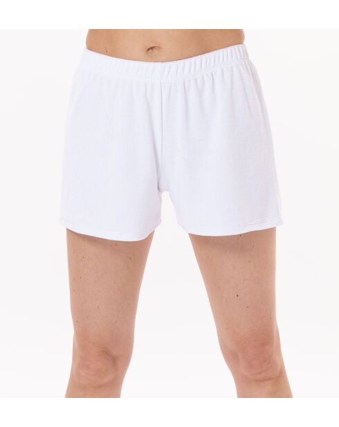 Conjunto de pantalones cortos blancos Valensole 920