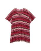 Kaftan Bahia 740 roze/veelkleurig