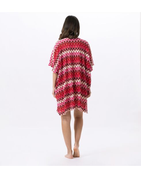 Kaftan Bahia 740 roze/veelkleurig