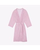 Kimono Calisson 960 rose