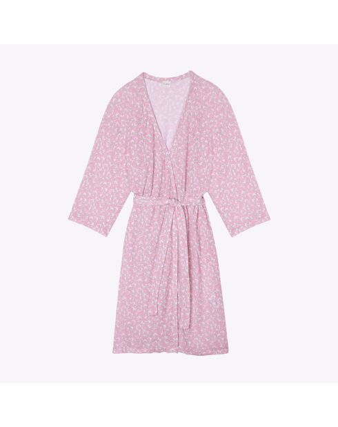 Kimono Calisson 960 rose
