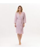 Kimono Calisson 960 rose