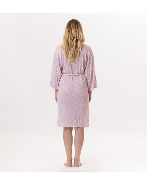 Kimono Calisson 960 rose