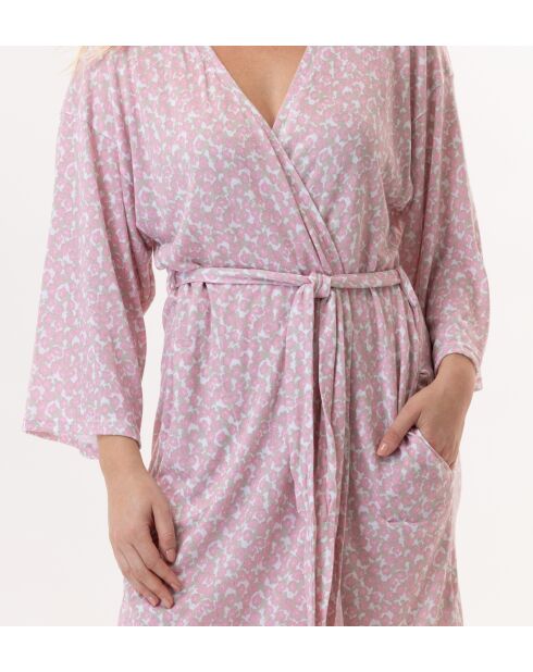 Kimono Calisson 960 rose