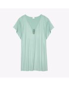 Kaftan Ramatuelle 940 zeegroen