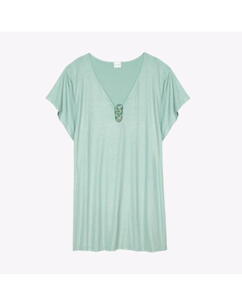 Kaftan Ramatuelle 940 zeegroen