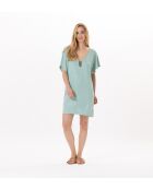 Kaftan Ramatuelle 940 zeegroen