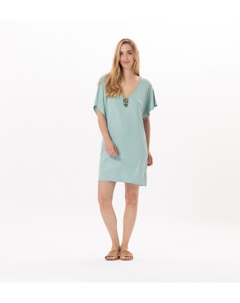 Kaftan Ramatuelle 940 zeegroen