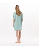 Kaftan Ramatuelle 940 zeegroen