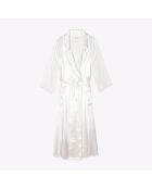 Peignoir Croisette 960 blanc / doré