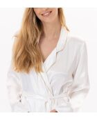 Peignoir Croisette 960 blanc / doré