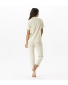 Schlafanzug Frutti 706 anis