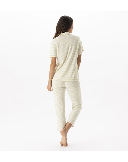 Schlafanzug Frutti 706 anis