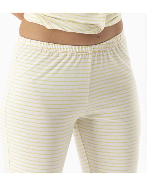 Schlafanzug Frutti 706 anis