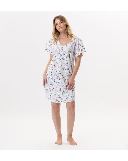 Chemise de nuit Bloom 901 corail