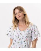 Chemise de nuit Bloom 901 corail