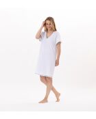 Chemise de nuit Valensole 901 blanche