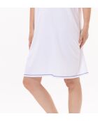 Chemise de nuit Valensole 901 blanche