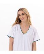 Chemise de nuit Valensole 901 blanche