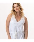 Chemise de nuit debardeur Pitchoun 907 sable