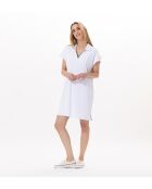 Valensole 940 weißes Kleid
