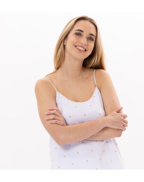 Pigiama corto Pitchoun 900 sand