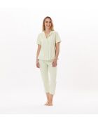Pyjama Pitchoun 906 zeegroen