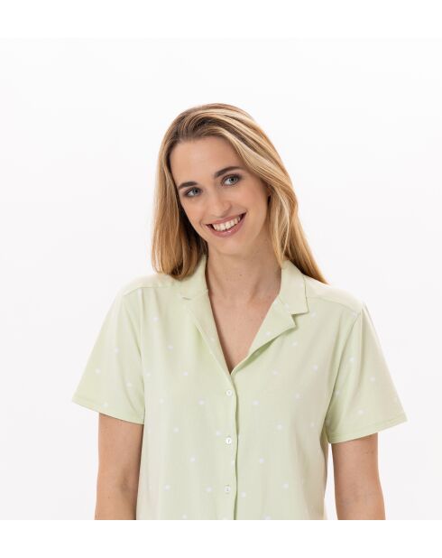 Pyjama Pitchoun 906 meergrün