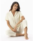 Schlafanzug Frutti 706 anis