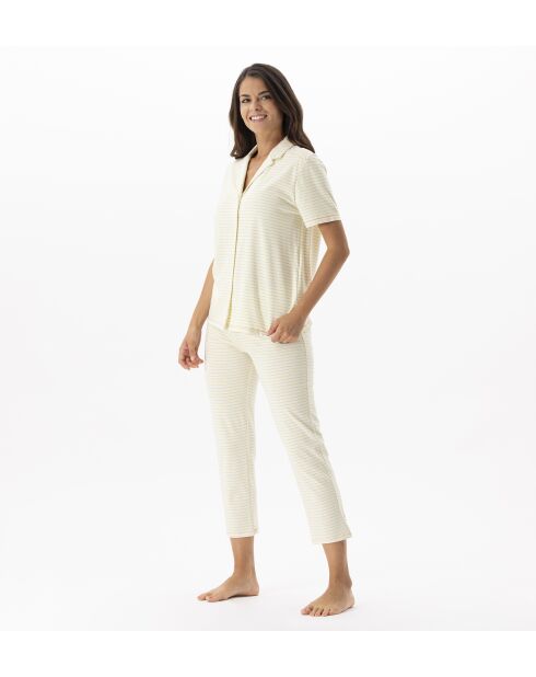 Schlafanzug Frutti 706 anis